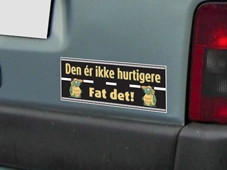 Bumper Stickers