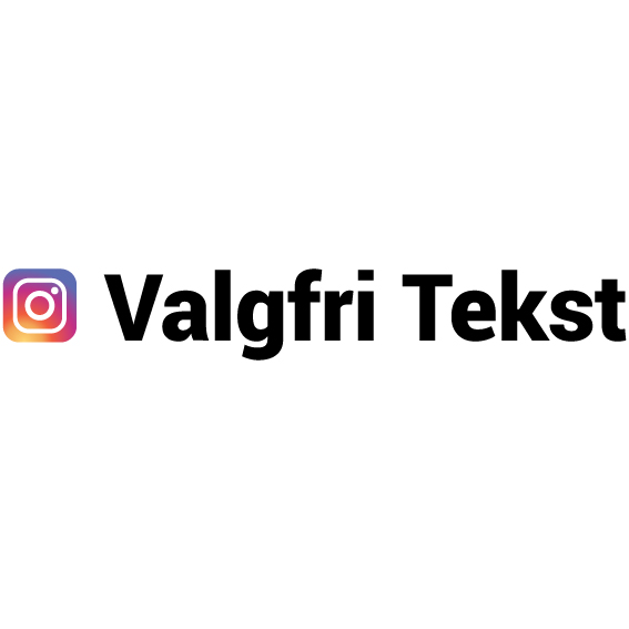 Tekst Med Instagram Logo Tekster But special fonts and symbols on instagram are fairly popular so i figured i'd make a translator just for if you've got any suggestions for how i could improve this here instagram font generator, please. tekst med instagram logo tekster