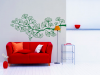 Gingko wallsticker