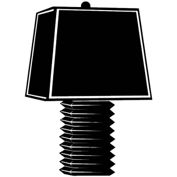 Lampe 002 Wallsticker