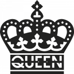 Queen 001 Wallsticker