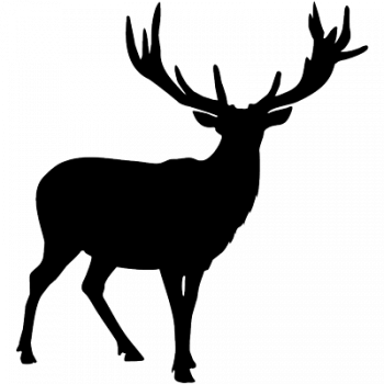 Deer 001 Wallsticker