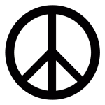 Peace 001 Sticker