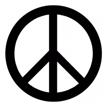 Peace 001 Sticker