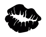 Kiss 001 Sticker