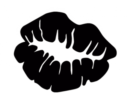 Kiss 001 Sticker