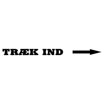 TRÆK IND 001 TRÆK IND 001