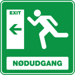 Nødudgang Venstre 001