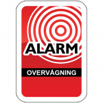 Alarm 001 - Sticker