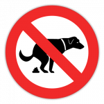 Hundelort, Nej Tak - Sticker