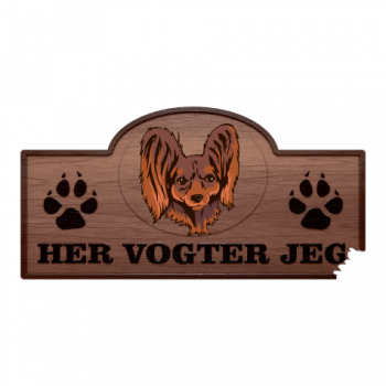 Her Vogter Jeg - Sticker - Russisk Toy Her Vogter Jeg - Sticker - Russisk Toy