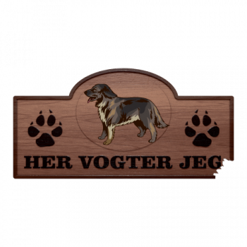 Her Vogter Jeg - Sticker - Karst Shepherd