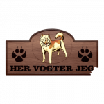 Her Vogter Jeg - Sticker - Hokkaido