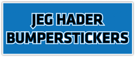 Jeg hader BumperStickers