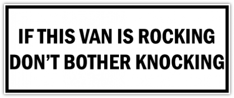 If this van is Rocking 001