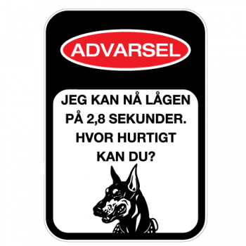 Advarsel - Fun 003 - Sticker Advarsel---Fun-003