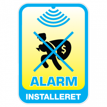 Alarm 003 - Sticker Alarm-003---sticker