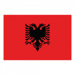 Flag-Albanien-001-sticker