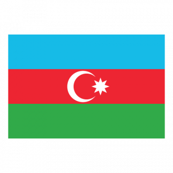 Flag-Aserbajdsjan-001-sticker