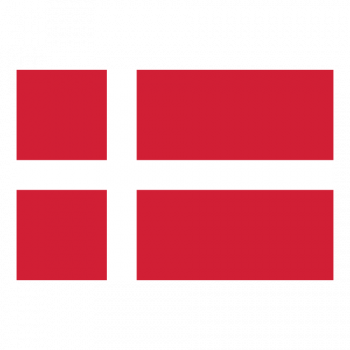 Flag-Danmark-001-sticker