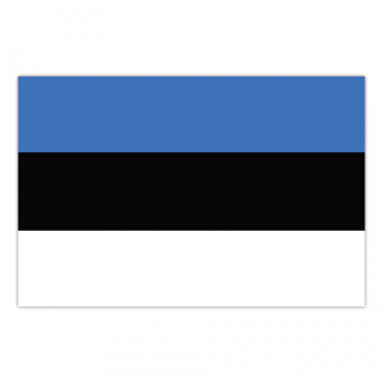 Flag-Estland-001-sticker