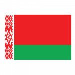 Flag-Hviderusland-001-sticker