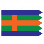 Flag-Jydske-Fane-001-sticker