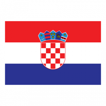 Flag Kroatien 001 - Sticker Flag-Kroatien-001-sticker
