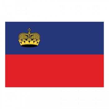 Flag-Liechtenstein-001-sticker