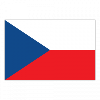 Flag-Tjekkiet-001-sticker