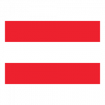 Flag-Østrig-001-sticker