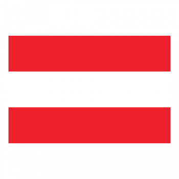 Flag-Østrig-001-sticker