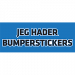 Jeg-hader-Bumperstickers