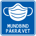 Mundbind-Påkrævet