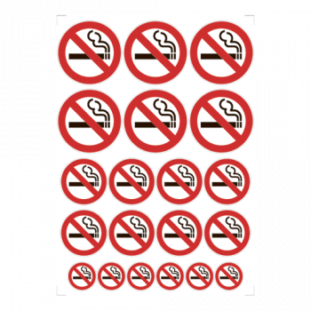 RygningForbudtA4-sticker