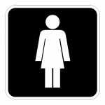 Symbol2-Dametoilet-sticker