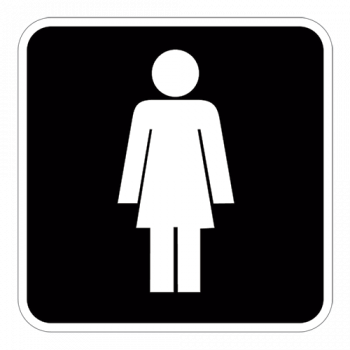 Symbol2-Dametoilet-sticker