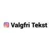 Tekst-med-Instagram-logo