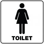Toilet-Skilt-Damer-001