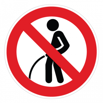 Vandladning-forbudt-cirkel