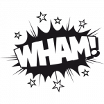 Wham-001-Wallsticker