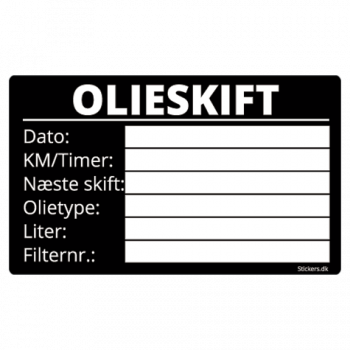 olieskift-sticler