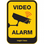 video-alarm-m-tekst